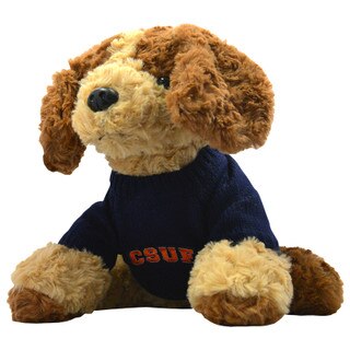 Spirit CSUF Plush Dog